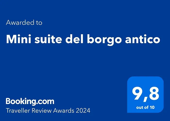 Mini Suite Del Borgo Antico